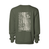 Crewneck Genetik Chase The Loam - Army - Genetik Sport